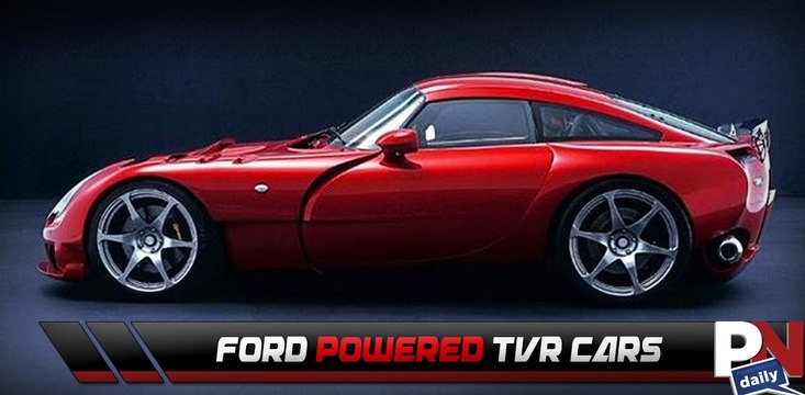 The New 500+HP Ford Coyote V8 Powered TVR