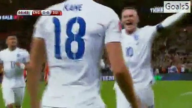45' Theo Walcot Amazing GOAL - England 1-0 Estonia - Euro 2016 Qualifiers