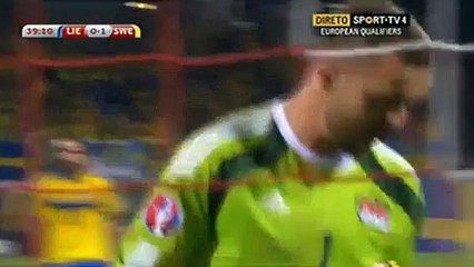 LIE 0-1 SWE - Liechtenstein - Sweden - Video_2