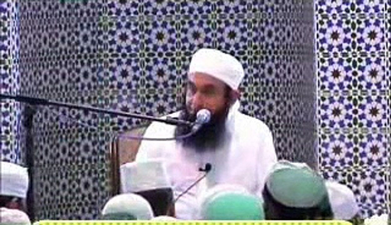 Maulana Tariq Jameel, new 2015 very emotional bayan SAUDI BADSHAH KA JANAZA_clip1