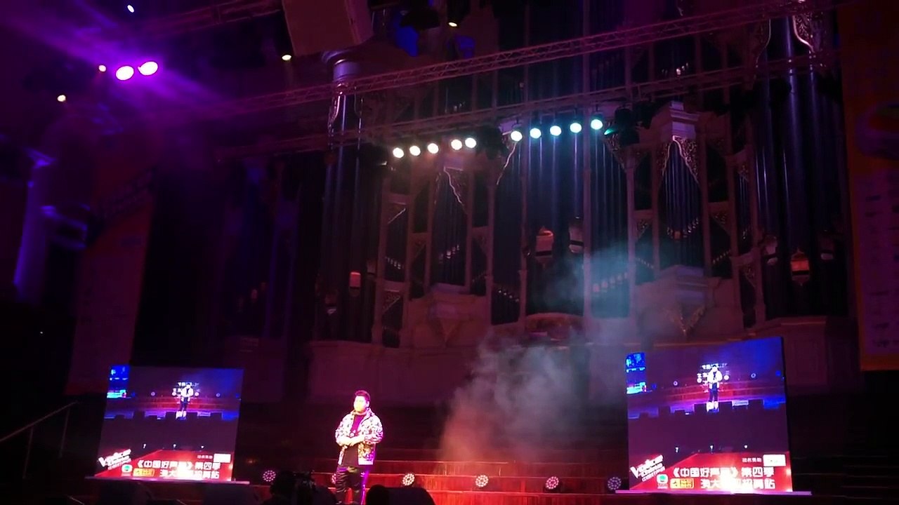LEON LEE The Voice of China SYDNEY COMPETITION song 1