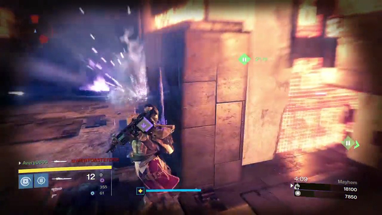 Destiny Rumble Mayhem 10.9.15 (Sword Bounty)