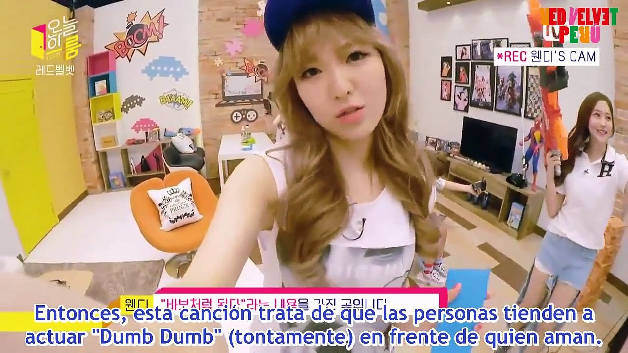 [SUB ESPAÑOL] - 150923 | Red Velvet en Today's Room - Ep 8