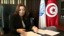 Wided Bouchamaoui, Nobel de la paix, remercie la jeunesse et les femmes tunisiennes