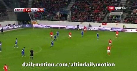 Penalty Situation - Switzerland vs San Marino - 09.10.2015