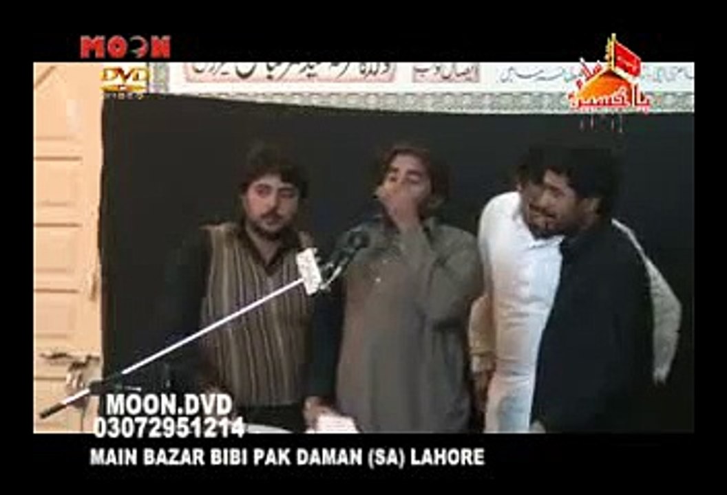 zakir gulam shabeer mahuta of multan yad gar majils 29Safar 2014 part2