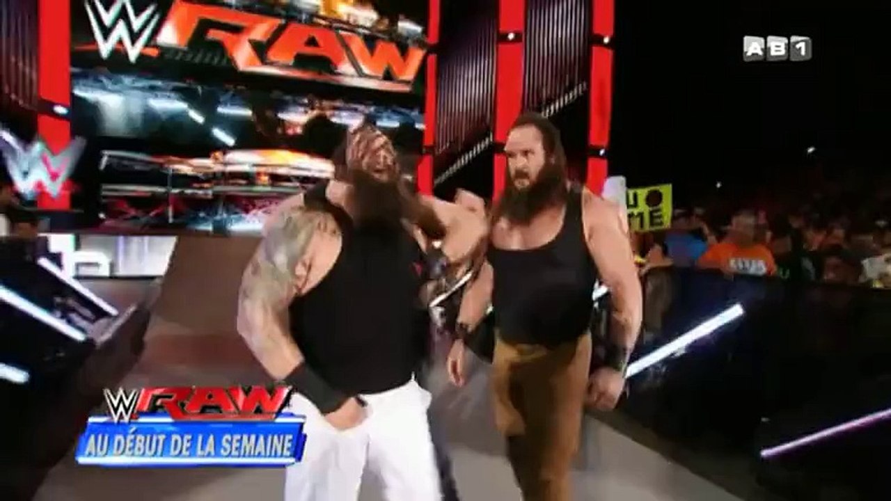 AB1 SMACKDOWN ROMAN REIGNS VS LUKE HARPER