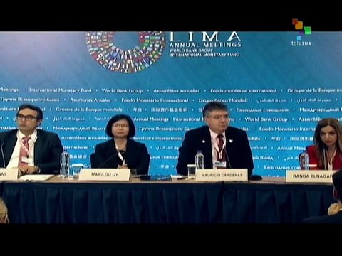 Peru: Developing Countries Push Interests at World Financial Meet