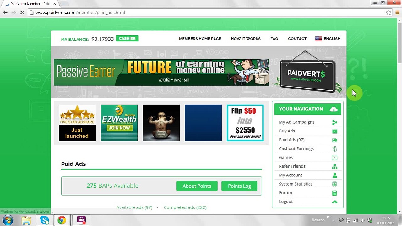 How to earn the money online?