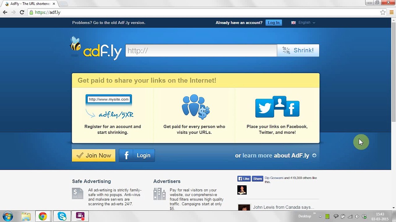 How earn $10 dollar every day with shorten URL?