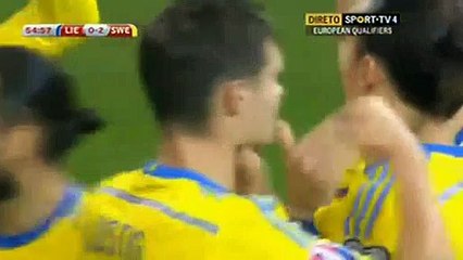 LIE 0-2 SWE - Liechtenstein - Sweden - Video
