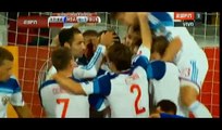 Sergey Ignashevich Goal ~ Moldova vs Russia 0-1