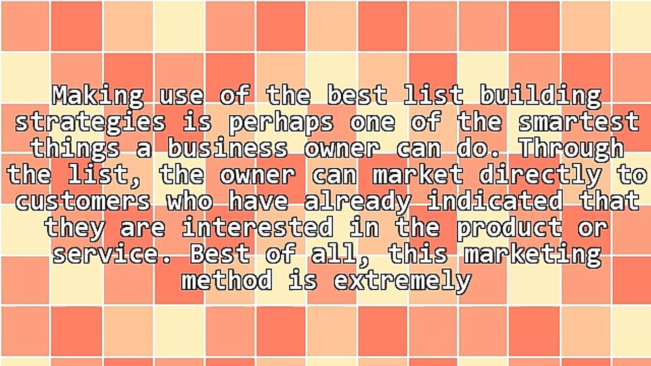 Beginner Tips for Building An Outstanding Email List