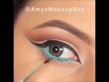 Beautiful eyeshadow _ eyeliner by makegirlz