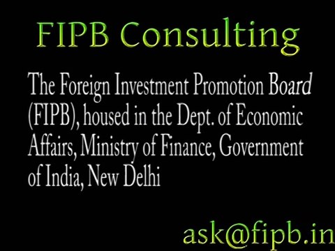 Ozg FIPB Approval Consultant Email ask@fipb.in