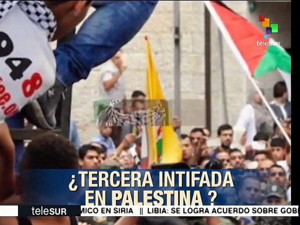 Indignación en redes sociales por violencia contra palestinos