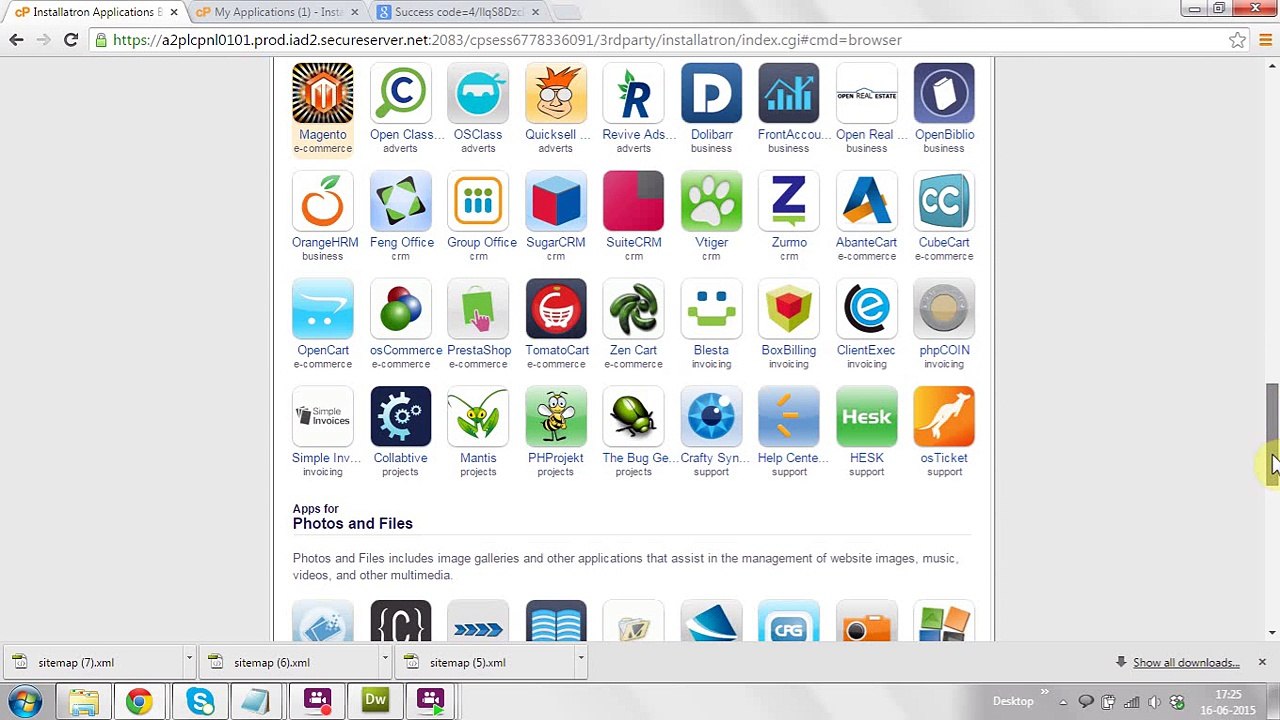 How to installed the Prestashop through cpanel of hostwebsite4u.com?