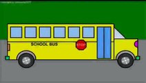 Learn Shapes And Build A School Bus For children preschool make assemble  homeschool