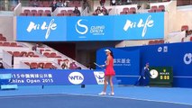 Radwanska A. (Pol) vs Kerber A. (Ger) Highlights 09.10.2015 WTA - SINGLES: Beijing (China)