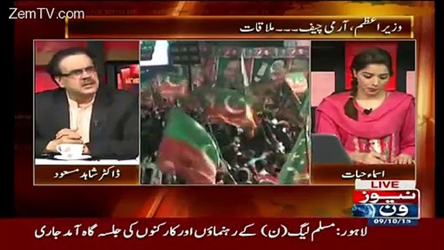 NA 122 Election Is Purely Corporate Election - Dr Shahid Masood Tellin How