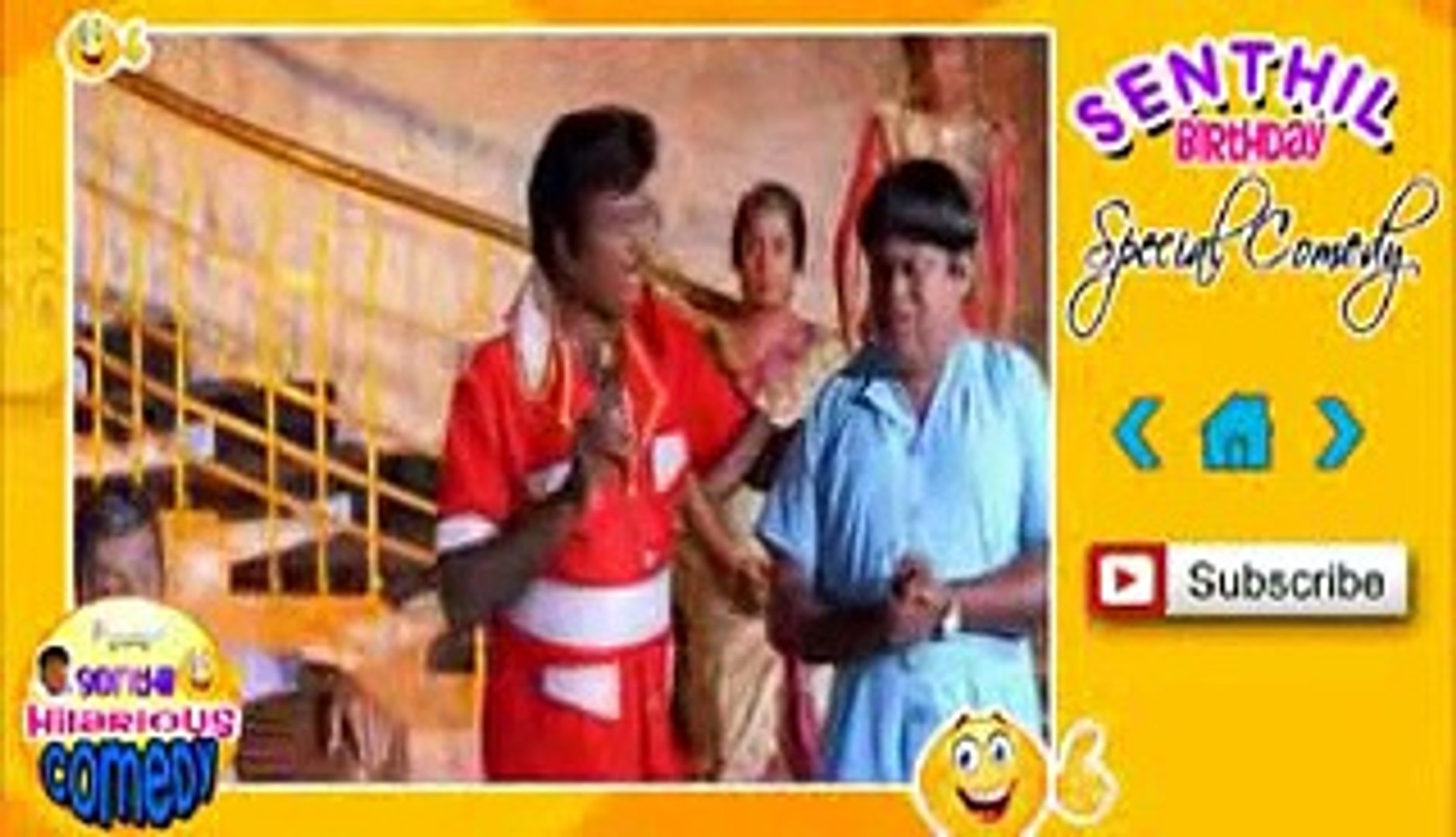 Senthil Comedy Videos - Senthil Goundamani Comedy - Tamil Comedy Videos