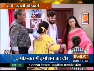 Yeh Hai Mohabbatein : 14th September 2015 News
