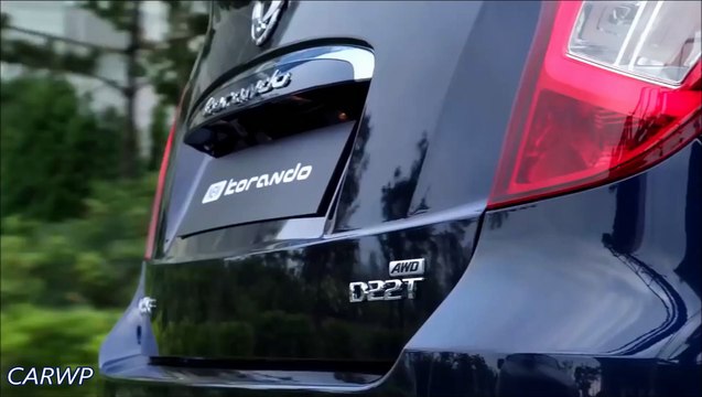 SsangYong Korando 2016 2.2 Diesel 178 cv 40,8 mkgf @ 60 FPS