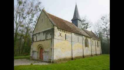 La chapelle de Sainte-Marie-aux-Anglais ou une petite voix venue du Moyen-Âge