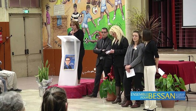 Ensemble pour Bessan 6 ° réunion Publique ( La liste, le programme)