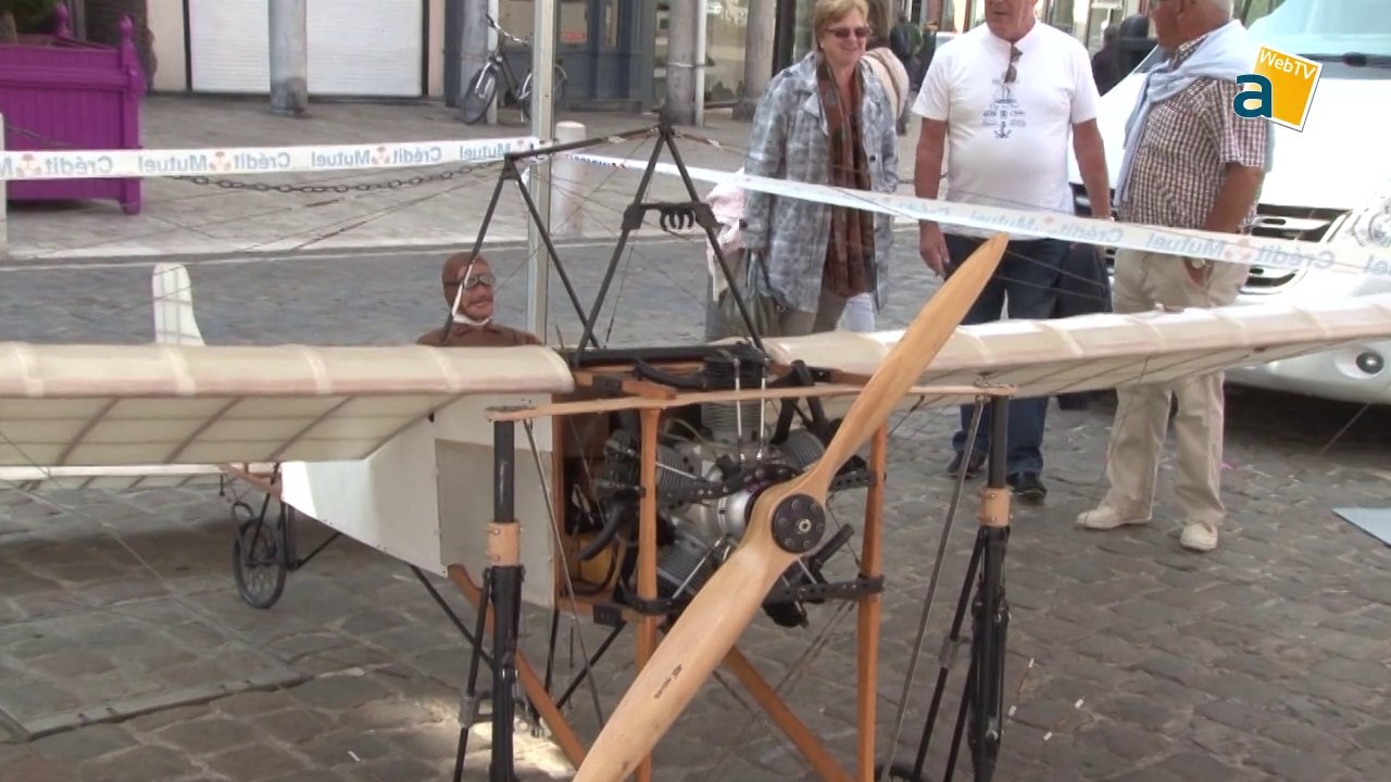 UN AVION DANS MA VILLE A ARRAS