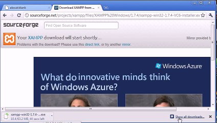 003 - Installing XAMPP Part 2