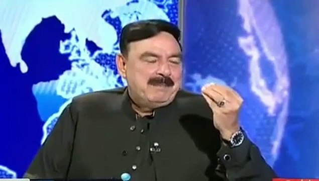Sher ab Aata Daal Khaa Raha He_ - Sheikh Rasheed takes a dig at PMLN on Wheat