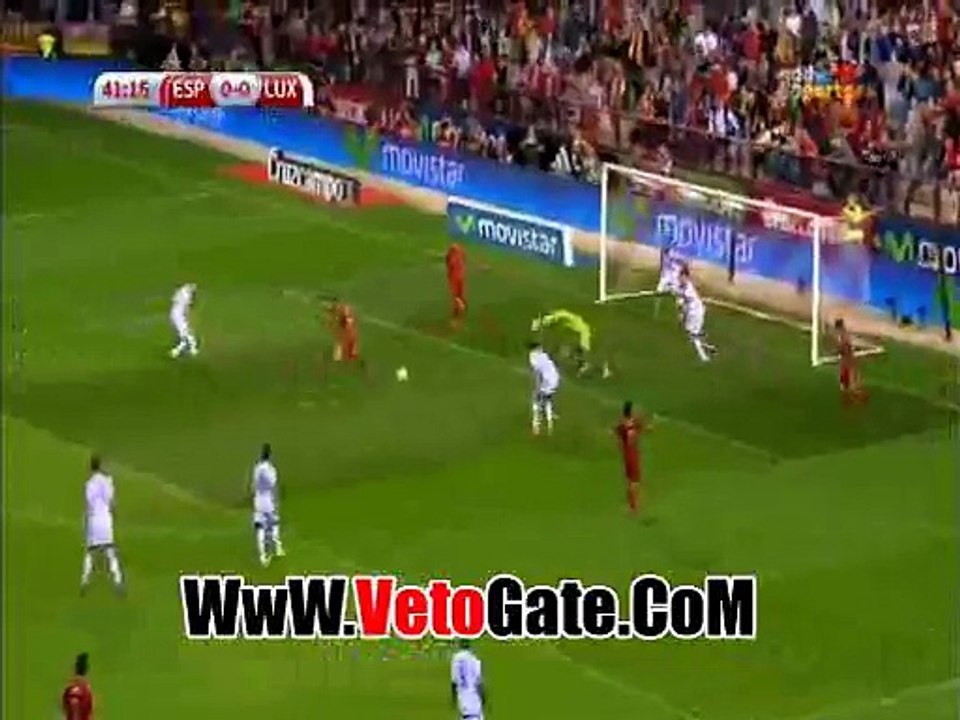 إسبانيا تتأهل لـ"اليورو" بعد الفوز برباعيه على لوكسمبورج