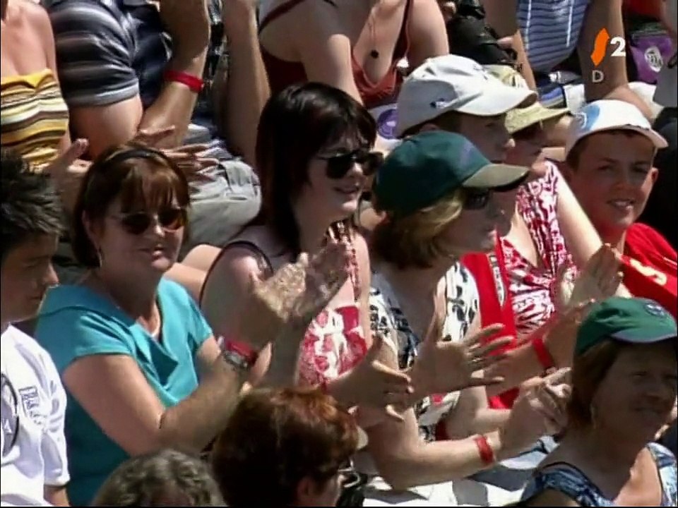 Rafael Nadal vs Andre Agassi Wimbledon 2006 R3 Highlights HD