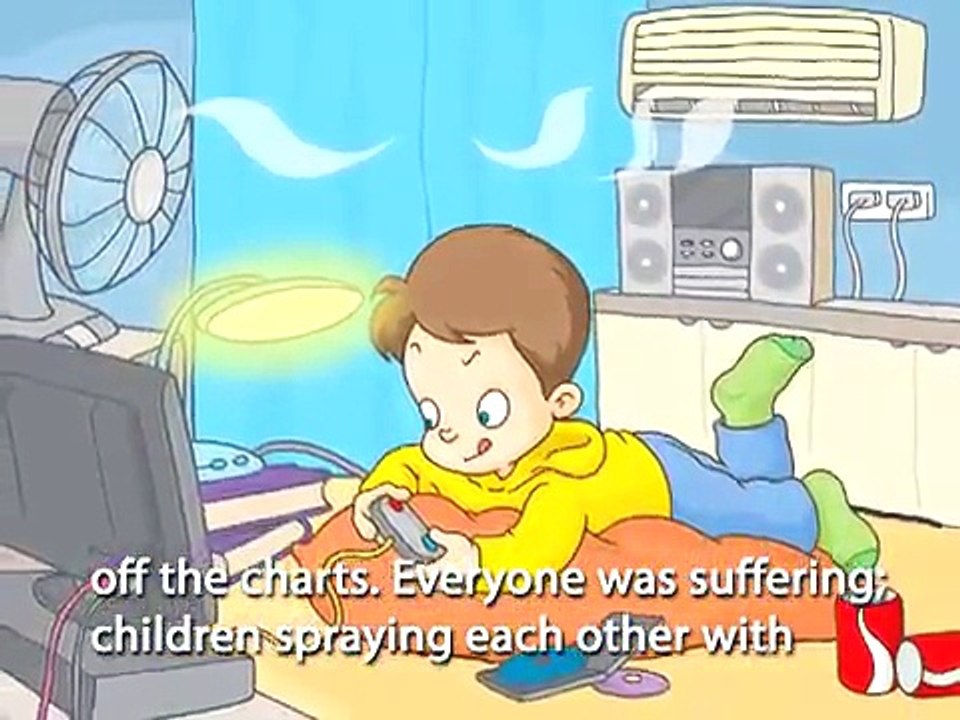 Story: Billy and the Brown Out read by Greg Vaughan for Speakaboos