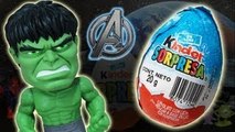Kinder Surprise Chocolate Avengers Hulk Buzz Lightyear Toy Story Batman Superman Spiderman