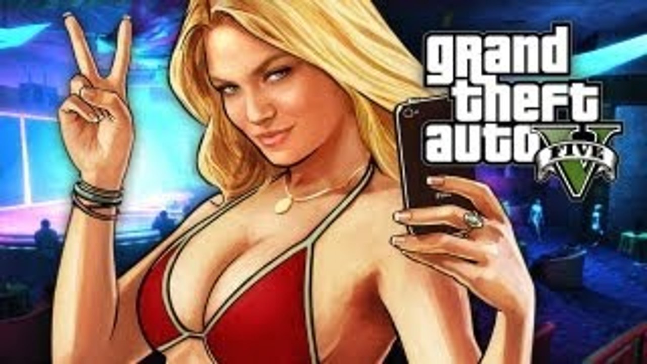 STRIP CLUB PARTY (Grand Theft Auto 5)