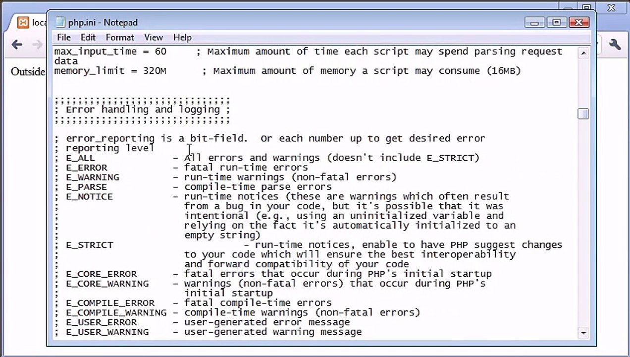 015 - More on Error Reporting