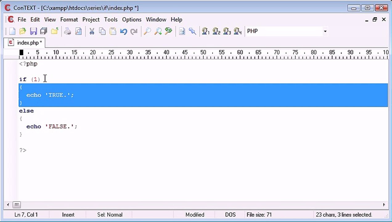 018 - if _ if else Statement