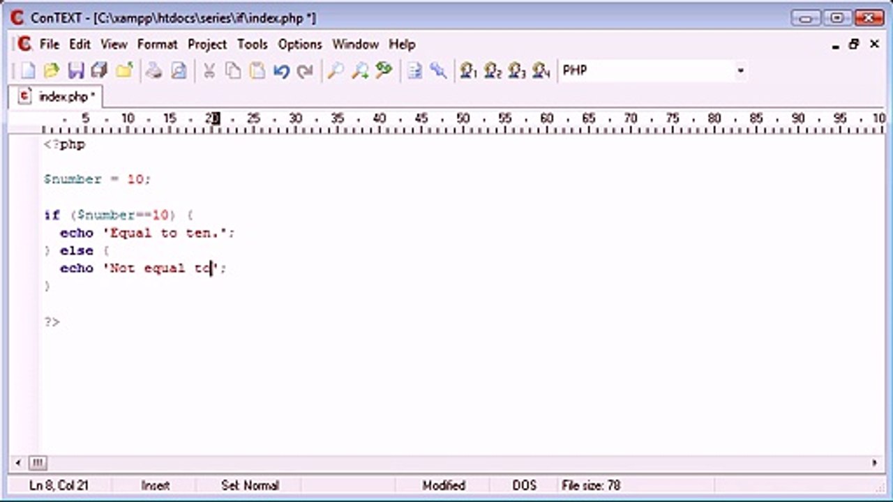 019 - if _ else if Statement