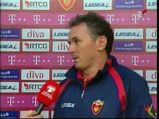Brnović - izjava nakon utakmice Crna Gora vs Austrija  (10/9/2015)