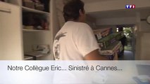 Eric , sinistré de Cannes - reportage TF1