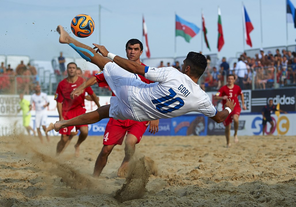 Learn How to play Beach Soccer - Tutorial