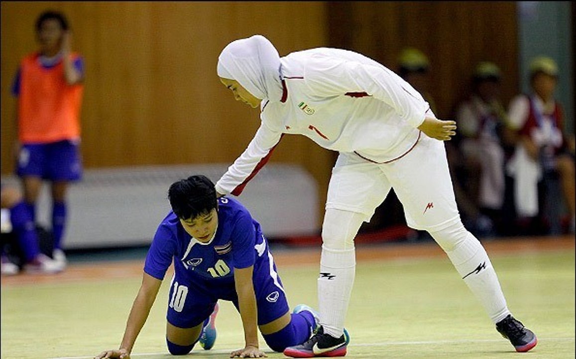 Meanwhile in Iran - Women Futsal