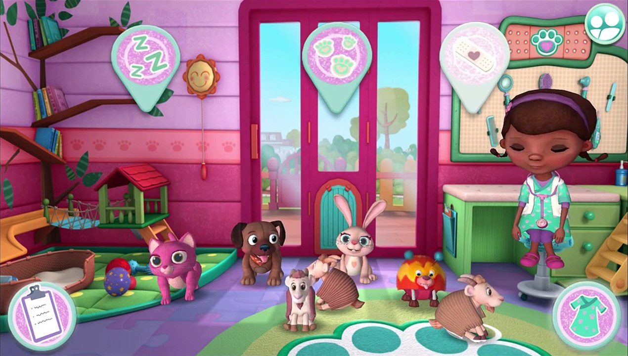 Disney Doc McStuffins Pet Vet Best App For Kids iPhone/iPad/iPod Touch