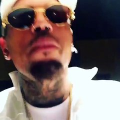 Chris Brown Previews New Music On Instagram