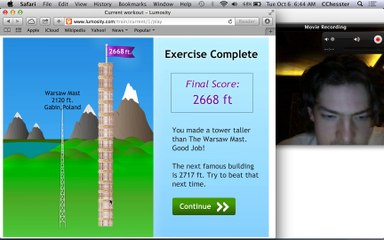 Lumosity - Observe The Tall Tower - 737
