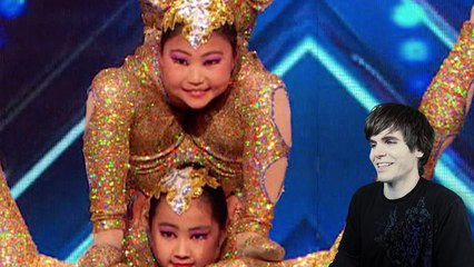 Contorted Girls (Scary Yoga Pictures)