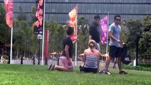 Kissing Prank How to Pick Up Girls with FAME Kissing Strangers Funny Videos Best Pranks 20
