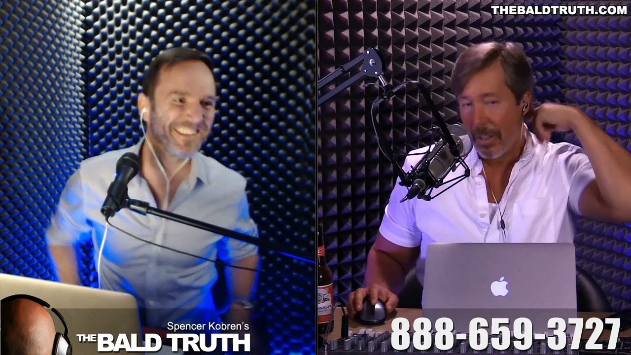 Spencer Kobren's The Bald Truth Ep. 134 - How to Safely Navigate Hair Transplant Forums - It’s  Easier Said Than Done